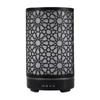 Aroma Diffuser 100ML Timing Function Hollow Star Ultrasonic Air Humidifier Bedroom Essential Oil Diffuser with LED Night Lights