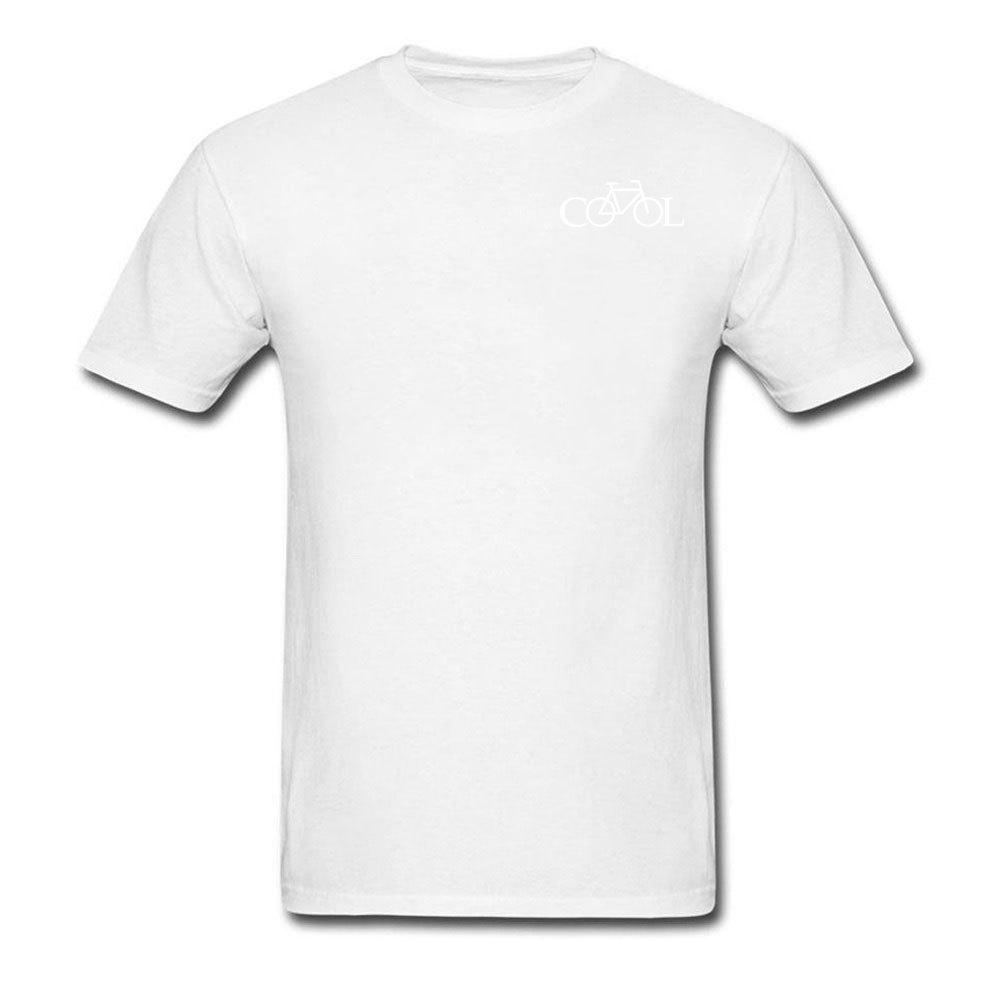 Unisexs Tshirts Bicycle Its Cool Unisex Funny Tshirt Simple Style Printed T Shirt Letter Cotton O Neck Tees New Year Day Gift