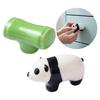 Ceramic Cabinet Knob Single Hole Design Panda Koala Shapes for Furniture Decoration