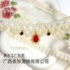 Pet Pearl Necklace Cats Dogs Princess Style Fashion Jewelry Sweet Cute Accessory