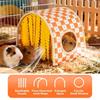 Breathable Hamster Shelter Summer Rabbit House Durable Guinea Pig Tunnel  Summer Nest