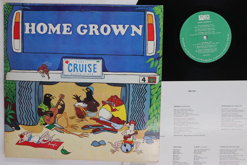 

Виниловая пластинка РАЗЛИЧНЫЕ Homegrown IV NONE KKUA 1980 США Соул/Фанк Б/у