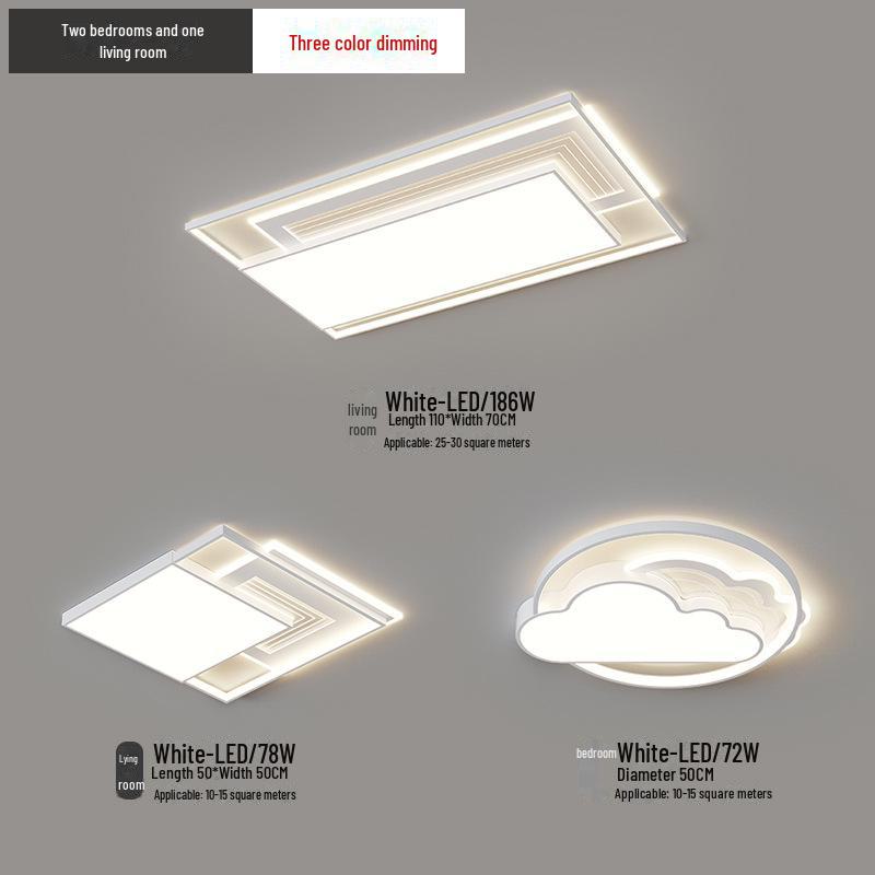 Exquisite Living Room & Bedroom Lamp Set: Elegant Ceiling & Hall Lamps for a Complete Home Package