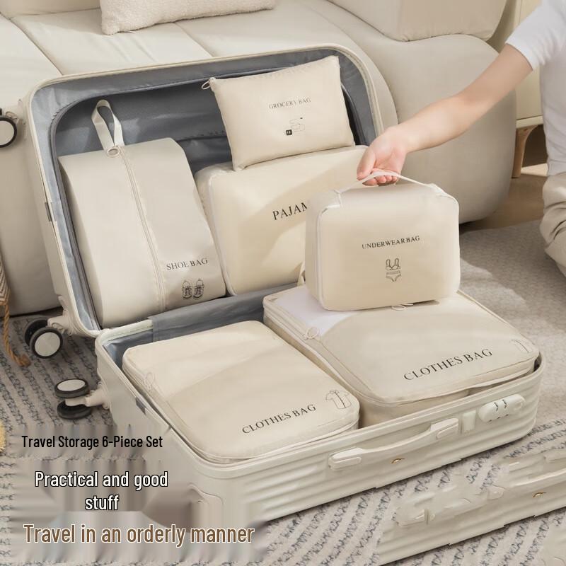 Portable Travel Organizer Bags Set