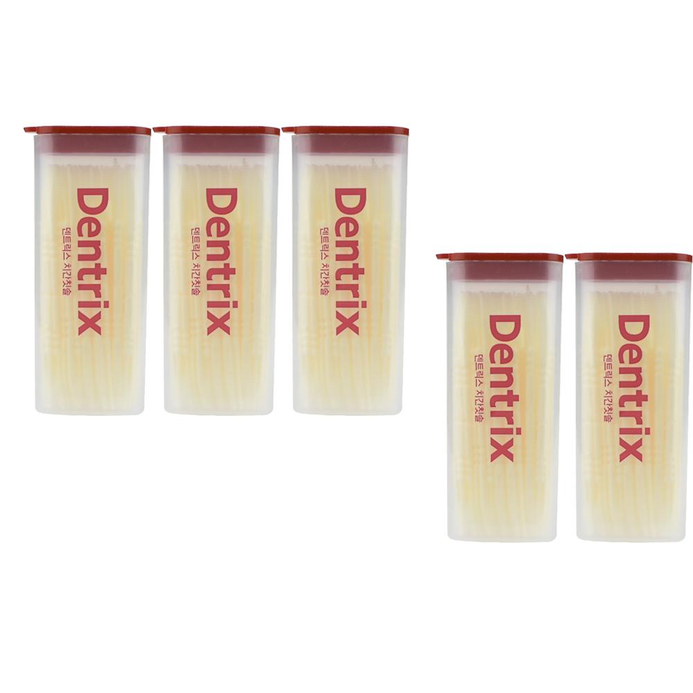 

60 Pcs/box Dental Disposable Double Headed Dental Toothpick Oral Care Total Cleaning Teeth Silicone Head Floss Pick Tool