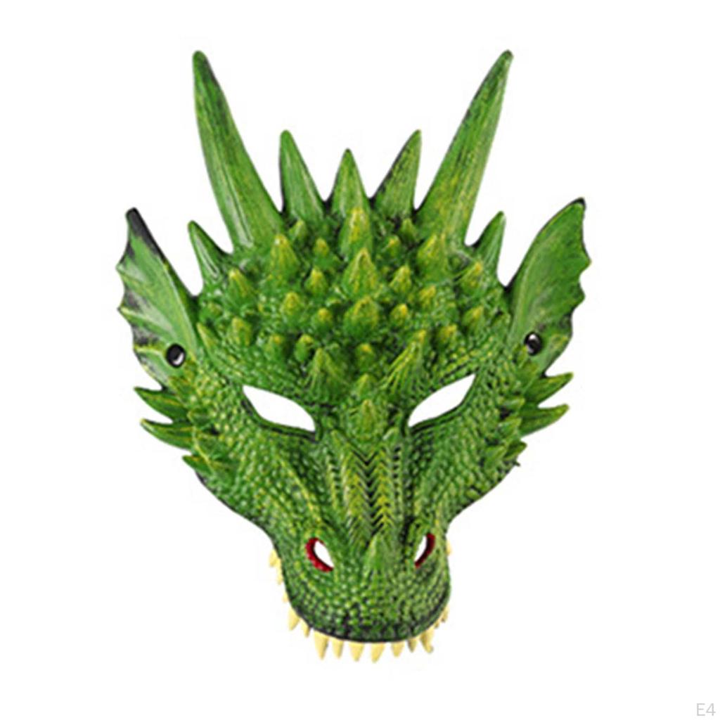Children Dragon Wing Costume Dinosaur Tail Mask Set Kids Party Costumes Accessory
