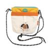 Kids Multicolor Nylon Shoulder Bag With Lightweight Pockets For Daily Outdoor Activities