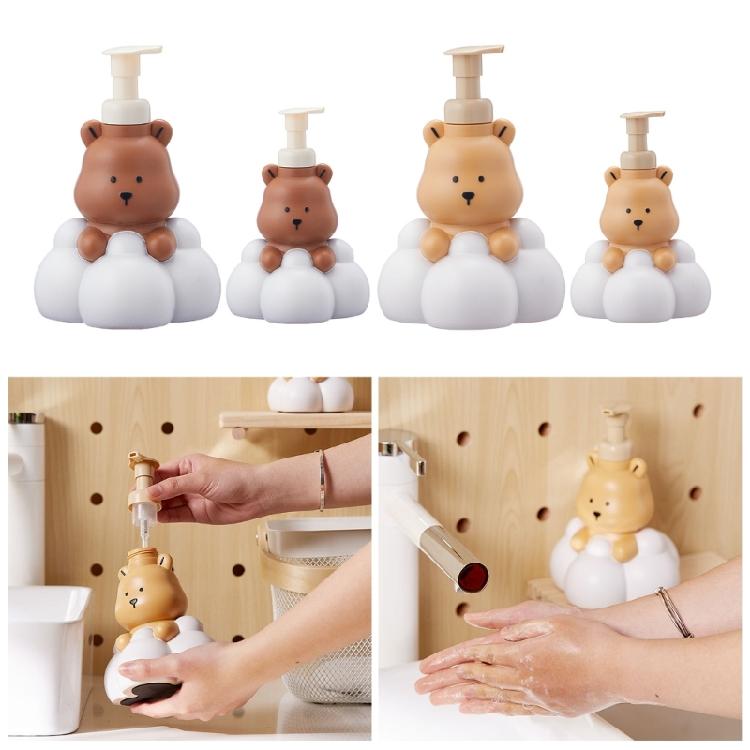 250/500ml Foaming Soap Dispenser with Gel and Hand Sanitizers Bottle