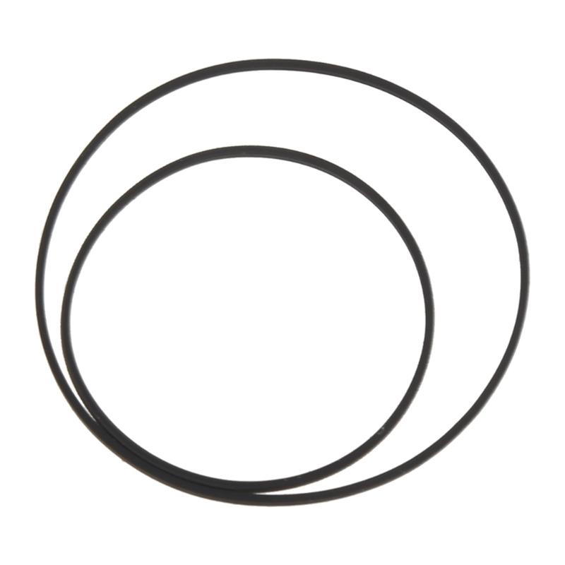 For RQ-SX Series Width Universal Cassette Tape Machine Belts Assorted Common Drive Flat Rubber Belt for CD DVD Recorders