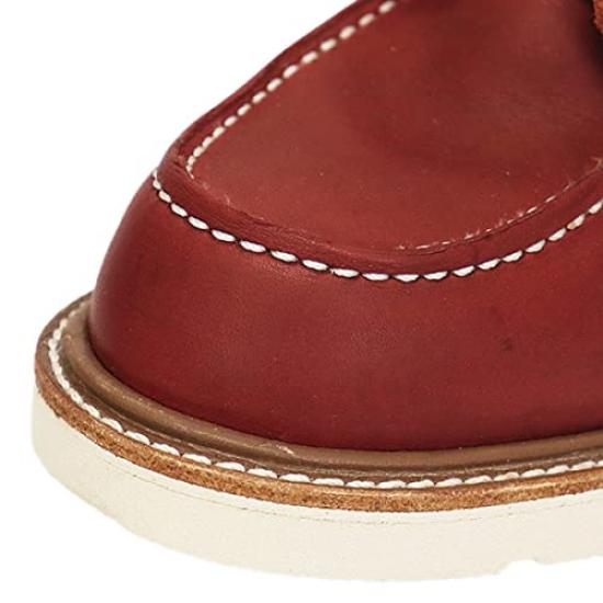 8864 6inch Classic Moc 6 inch mock toe boots Russet Taos 26cm [Red Wing] GORE-TEX Gore-Tex US8D-Approx.