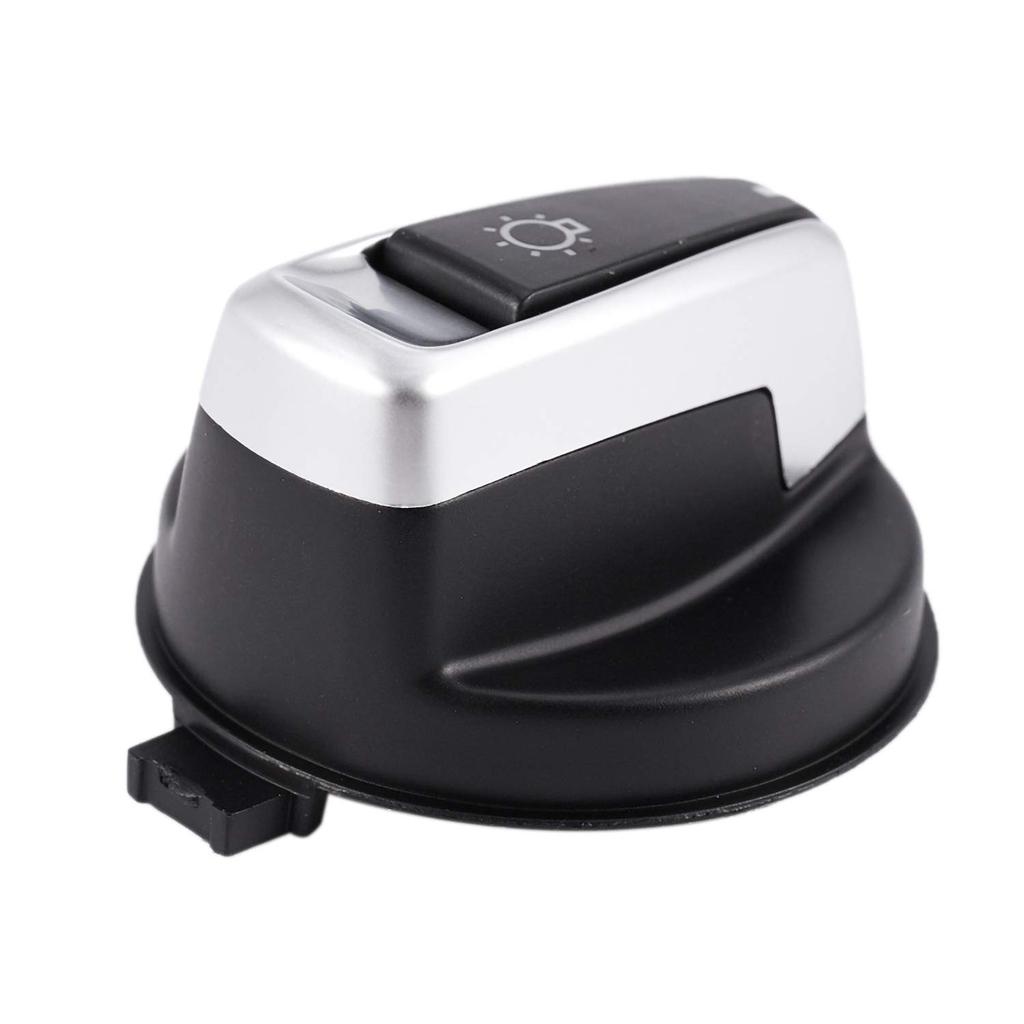 YUPVM Car Headlight Switch Rotary Button for 1 E88 E82 3 E90 E91 X1 E84