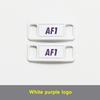 NEW 1 Pair Metal Shoelaces Buckle AF1 Shoe Decoration Suitable for All Shoes Sneakers Shoes Accessories Flat Shoelace Buckle