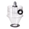 VEVOR Cyclone Dust Separator, 4" Retrofit Cyclone Separator for Dust Collectors