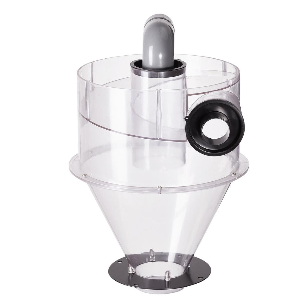 VEVOR Cyclone Dust Separator, 4" Retrofit Cyclone Separator for Dust Collectors