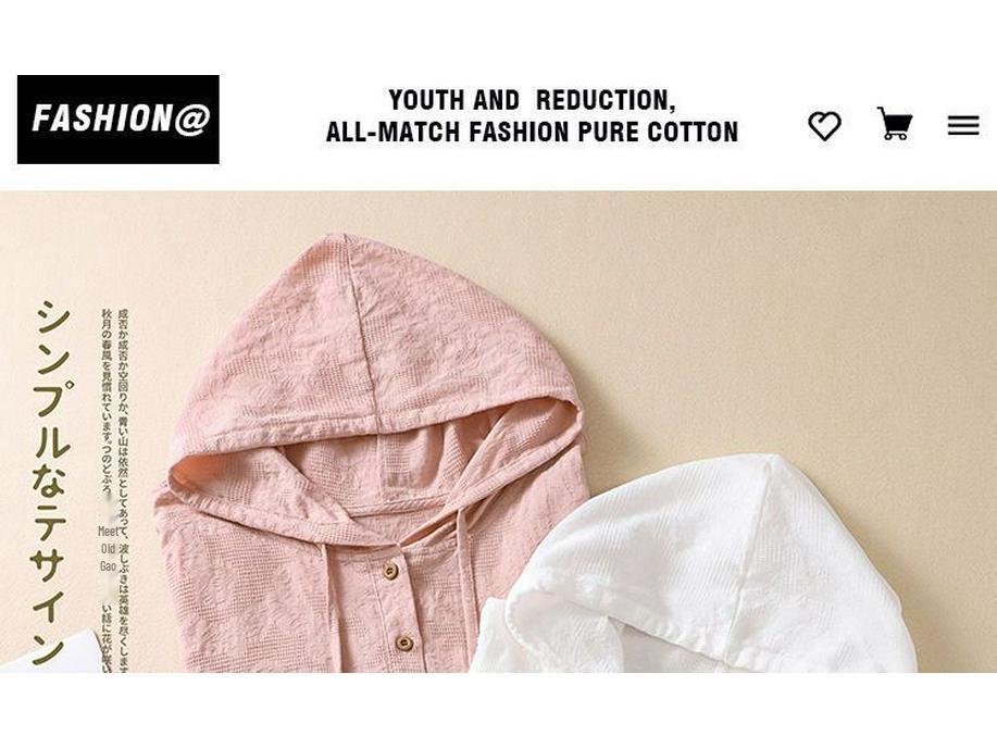 2024 Summer Women's Hooded Cotton-Linen Shirt: Chinese Style Jacquard Embroidered Casual Top