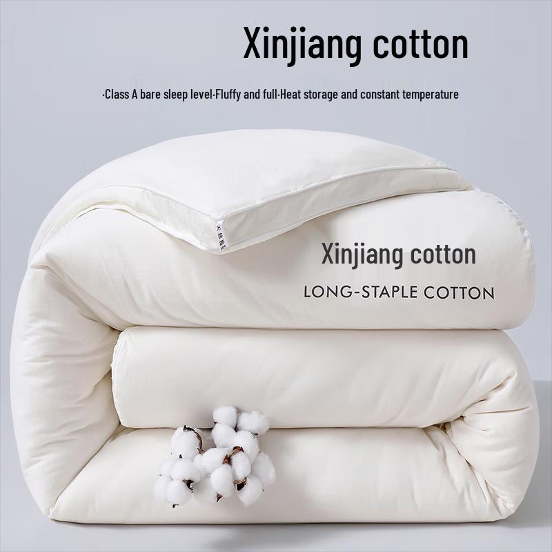 

Saikanong 100% Xinjiang Cotton All-Season Duvet Insert