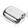 Ultra Clean Mini Electric Shaver Magnetic Facial Beard Trimmer Pocket Double Head Razor  Face Body