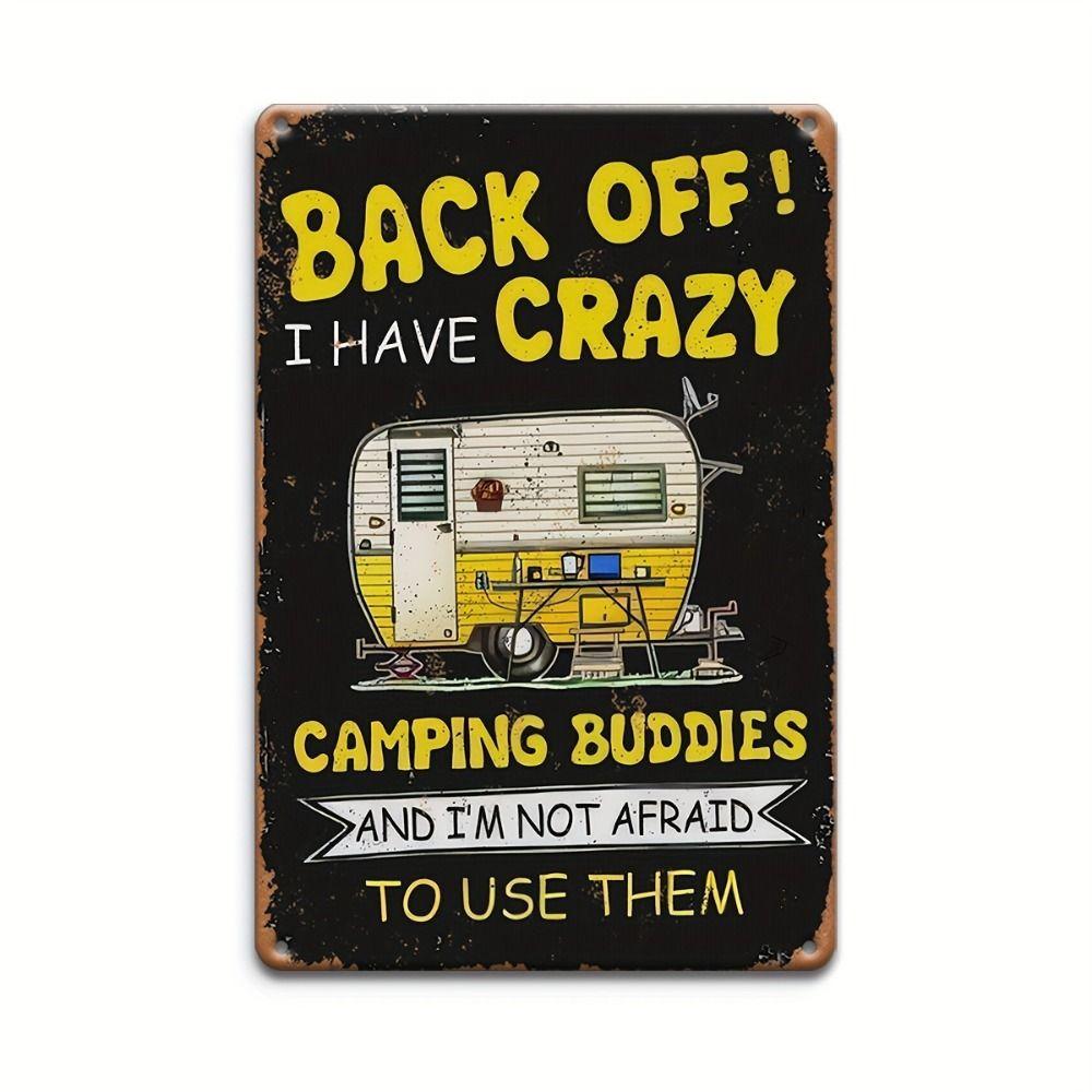

Retro Metal Wall Sign 20x30cm Home Decor Vintage Tin Plate Gift