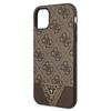 Guess Guhcn61Pu4Ghbr Iphone 11 6,1 / Xr6,1 Brązowy/Brown Hardcase 4G Triangle Collection