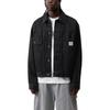 Carhartt WIP SS26 Belmar Jacket Comfortable Simple Single-Breasted Long Sleeve Denim Jacket Men jackets I036586-89-06