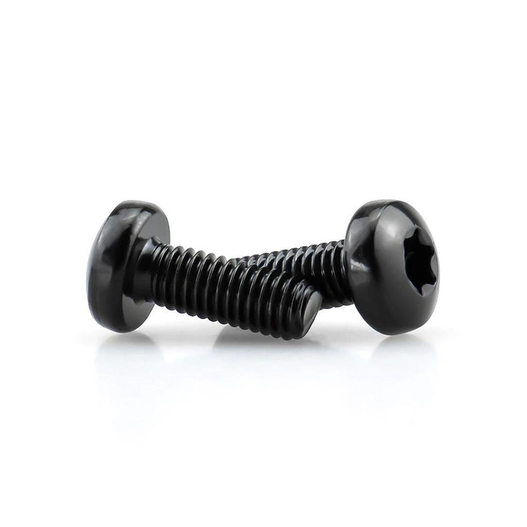 304 Stainless Steel Black Hex Socket Torx Screw, M2-M8 Round Head