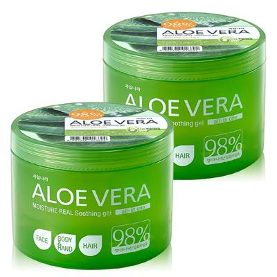 Fruit Nara Aloe Vera Beruhigungsgel 500ml x 2