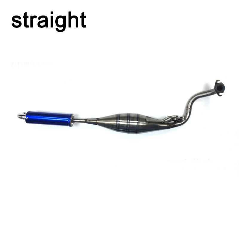 

Exhaust System Muffler Pipe Scooter Moped For Honda DIO50 ZX50 AF34 AF35 Moped 50cc 2-Stroke Scooters Exhaust Pipe straight