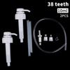 1 Lower Unit Gear Oil Pump Set Standard Quart Bottle Conveneint Hand Pump Marine Maintenance Tool For Marine Boat Outboard Motor