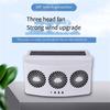 Durable Solar Car Exhaust Fan Energy-saving Embedded Cooling System Efficient Solar Powered Car Ventilator Auto Air Vent
