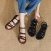 2025 neue Sandalen Damen Sommerbekleidung hochwertig dicksohlige Damenschuhe kleine höhenerhöhende Sandalen Damen weiche Sohlen sind nicht müde