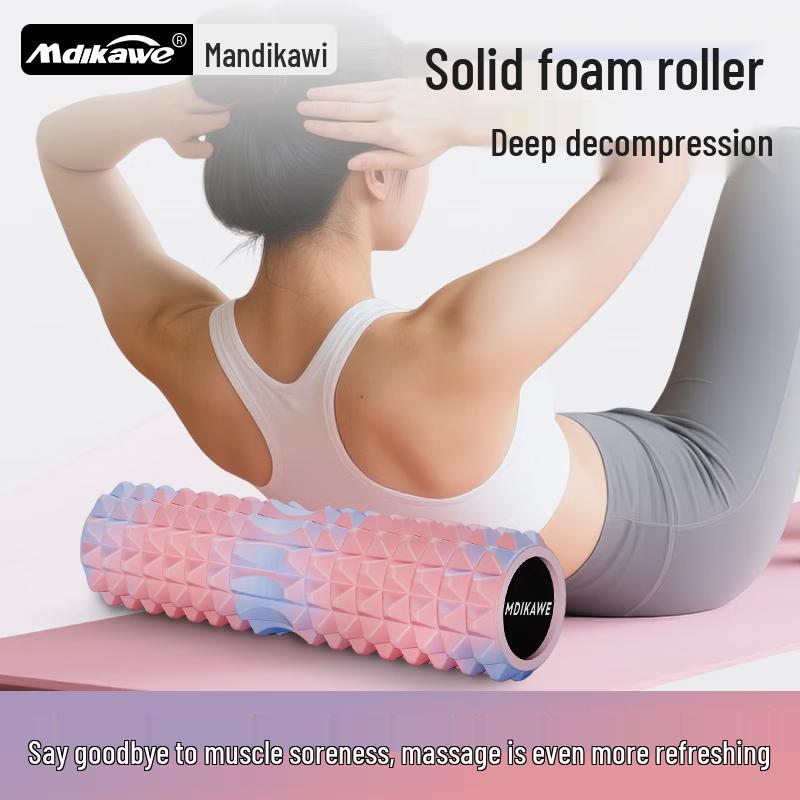 Mdikawe Solid Spiky Yoga Foam Roller