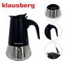 ESPRESSO MAKER COFFEE POT 300ml KLAUSBERG KB-7845 INDUCTION