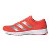 adidas Versatile Comfortable Shock Absorbing Breathable Low Top Running Shoes Women Sneakers Coral-Orange EG1176