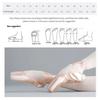 Child And Adult Ballet Dance Shoes Girls Ballet Pointe Shoes Professional With Ribbons Shoes Series Classic Woman Ballet Shoes