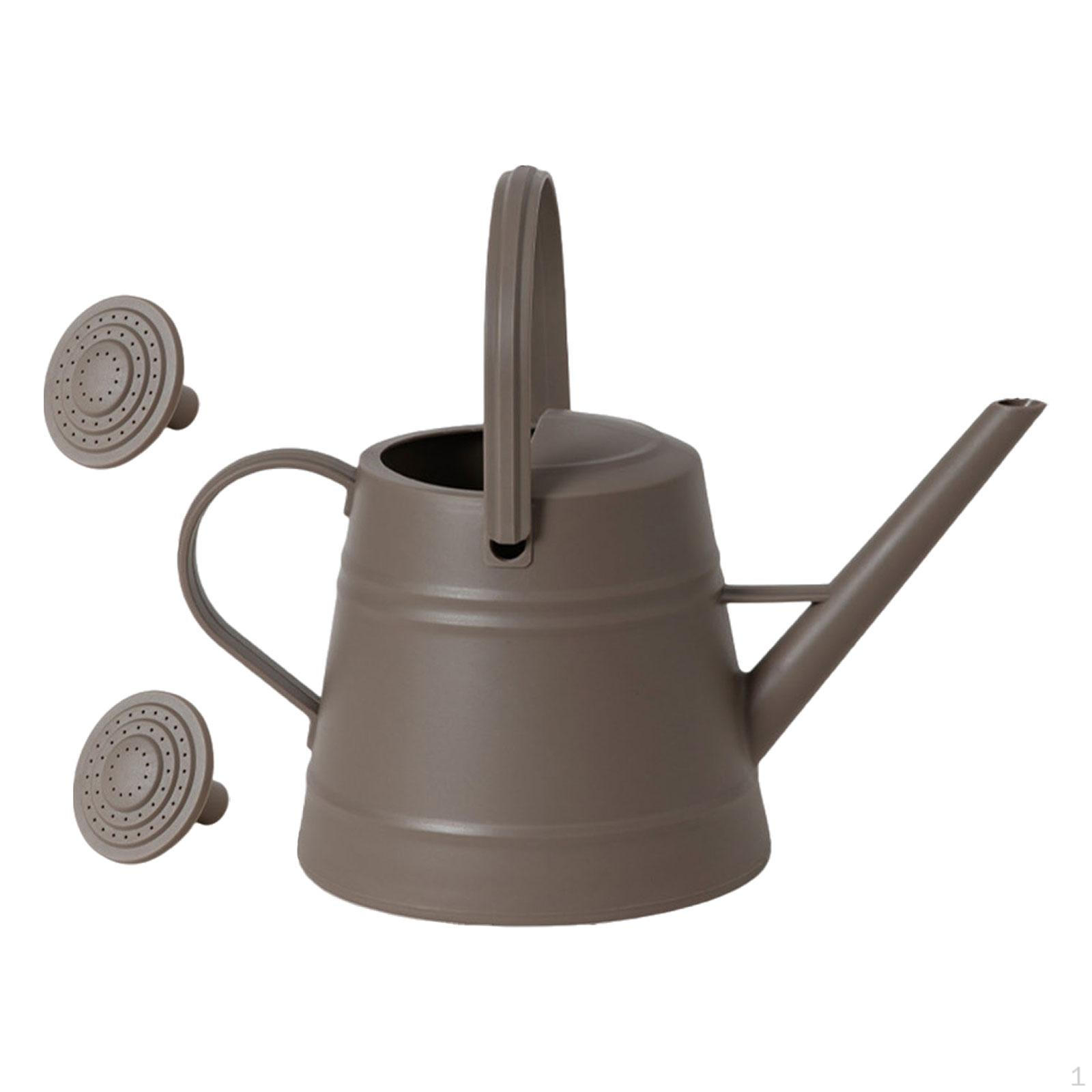 

1 Gallon Watering Can for Indoor Plants, Outdoor Flowers, Creative, Practical, with 2 Removable
