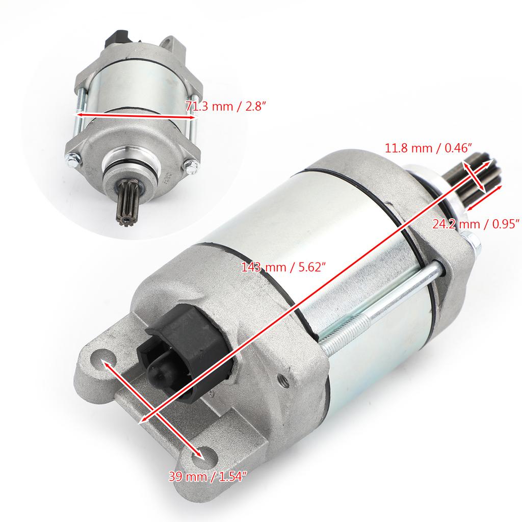 Starter Motor Fit for EXC SXF XCF 250 350 FREERIDE 350CC 12-2017 77240001100