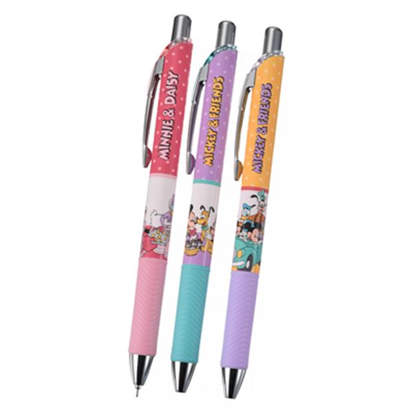 Disney Mickey & Friends 0.5 Gel-Tinten-Kugelschreiber-Set Japan NEU Disney Store