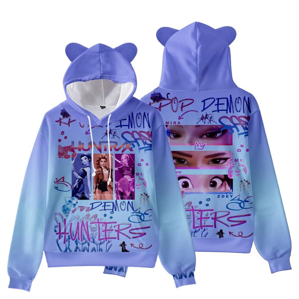 Modă pentru copii Casual Mânecă lungă Imprimat Gât Hanorac Top