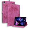 Kožené pouzdro se stojánkem Sakura pro iPad 2025 Pro 10.2 10.9 11 12.9 13 palců Air 4 5 6 MINI 7 8 9 10. 11. generace Kryt se slotem na karty