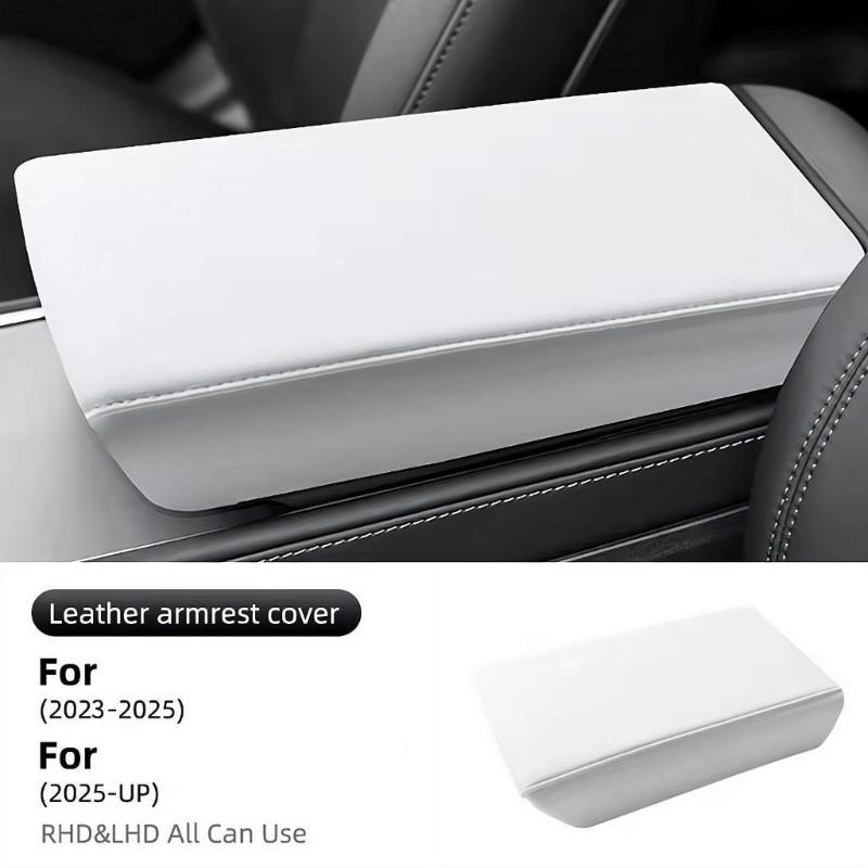 Replacement Armrest Protection Cover Pad for 3 Y Juniper 2025 Car Leather Armrest Pad Auto Accessories