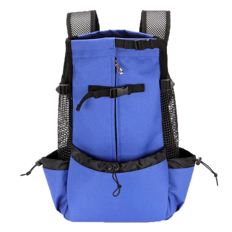 Portable Ventilated Pet Backpack: Head-Out Design for Outdoor Outings, Breathable & Washable