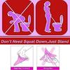 Stand Up Urination Device Outdoor Camping Tent Female Urinal Travel Women Urinal Portable Hiking Soft Silicone