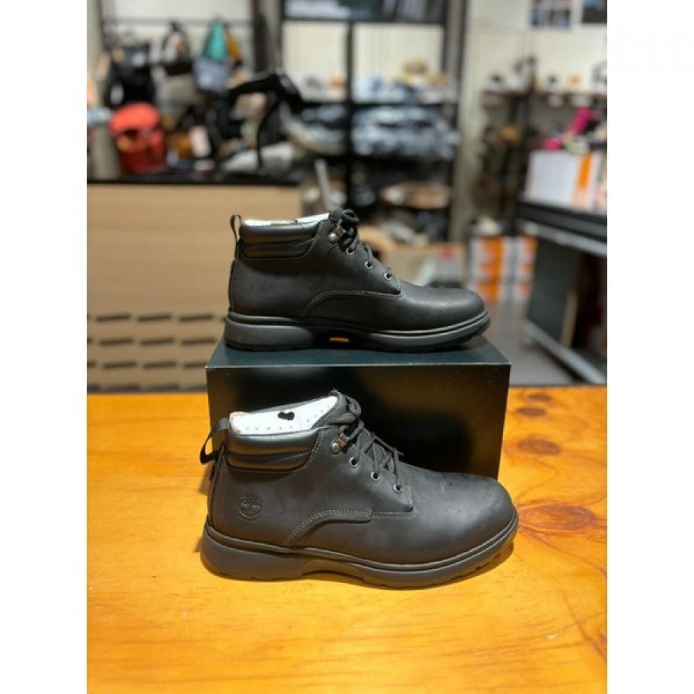 Timberland Mario Men S artwellS Waterproof Chukka bootS SneakerS Black A43rc
