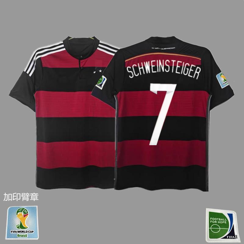 Frankreich Argentinien Deutschland Brasilien Nationalmannschaft Retro Trikot Fußballtrikot Klassisch Nostalgische Replik Thailändisches Trikot