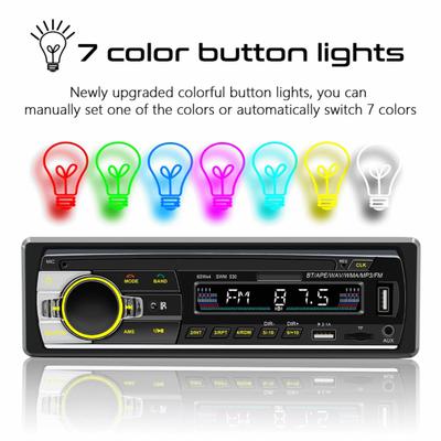 Car Stereo Player HiFi Sound Wireless Interconnection Phone Charging