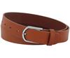 Real Leather Women's Belt Vintage Brown Leather MADE IN GERMANY
