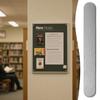 10PCS Reusable Self-Adhesive Patch Magnetic Adsorption Steel Plate  for Magnetic Parking Signs
