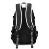 Zaino da Donna/Uomo Scuola Mochila Zaino Scolastico Personalizzato Aggiungi il Tuo Design Stampa Logo Testo Foto Fai da Te Personalizza Zaino Luminoso per Studenti
