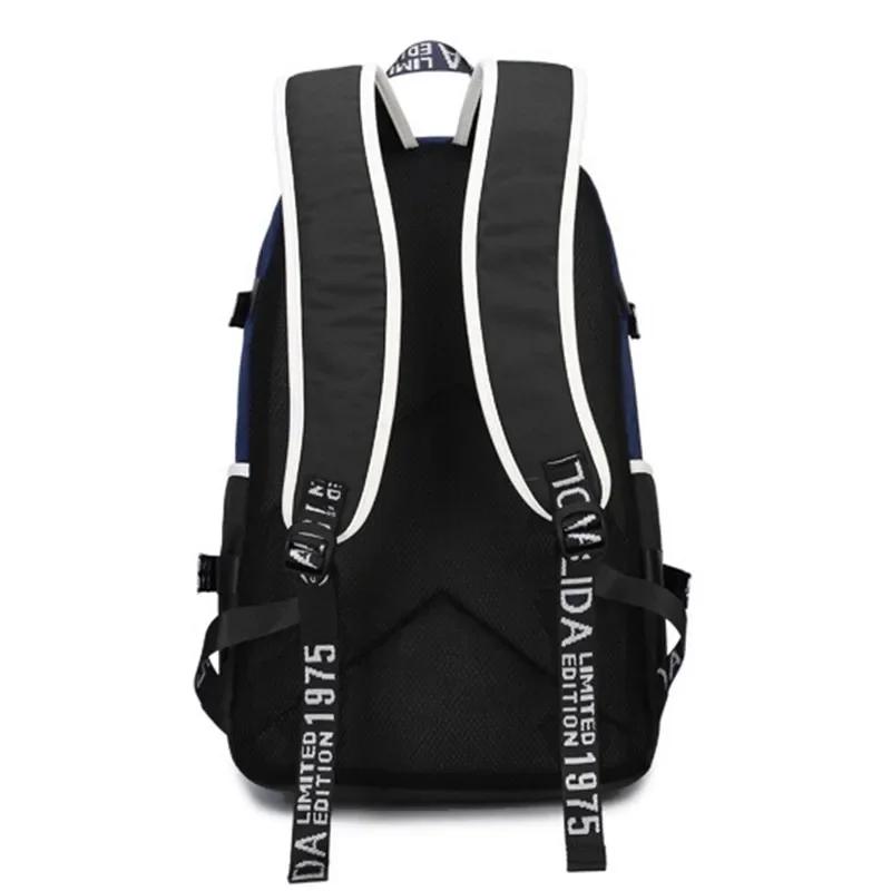 Zaino da Donna/Uomo Scuola Mochila Zaino Scolastico Personalizzato Aggiungi il Tuo Design Stampa Logo Testo Foto Fai da Te Personalizza Zaino Luminoso per Studenti