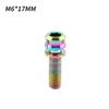 Titanium Screw Bicycle Handle Screw Bicycle Disc Brake Seat Screw  Mountain Road Bike